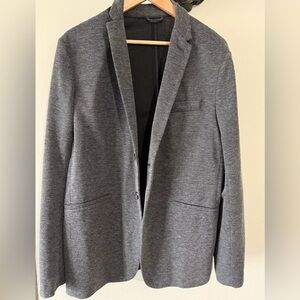 (Like New-Used) Zara Charcoal Wool Blazer for Man